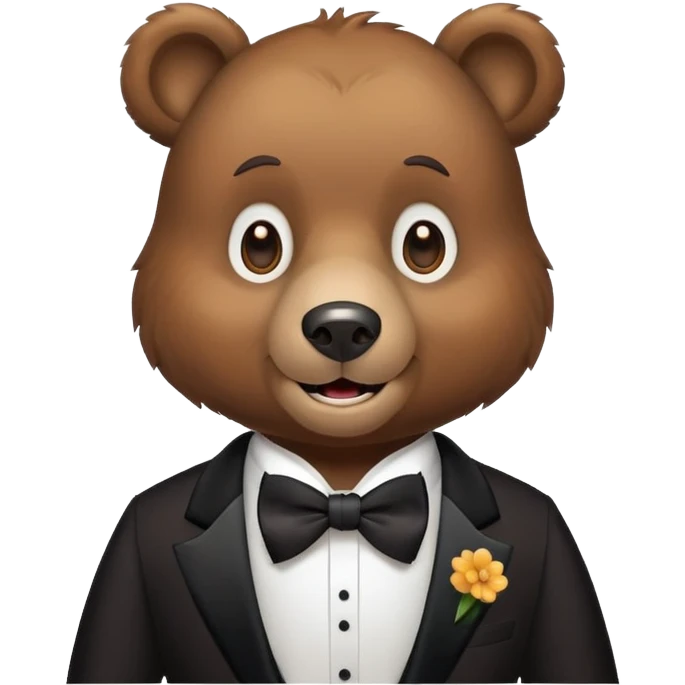 bear husband  emoji
