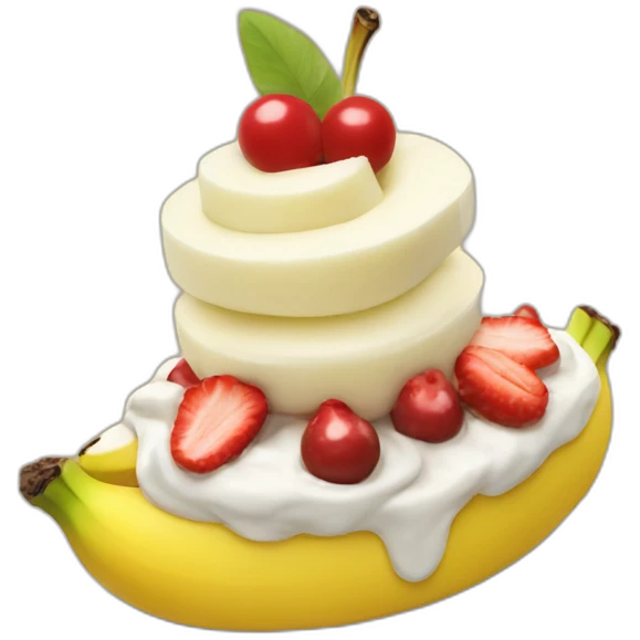 banana split emoji