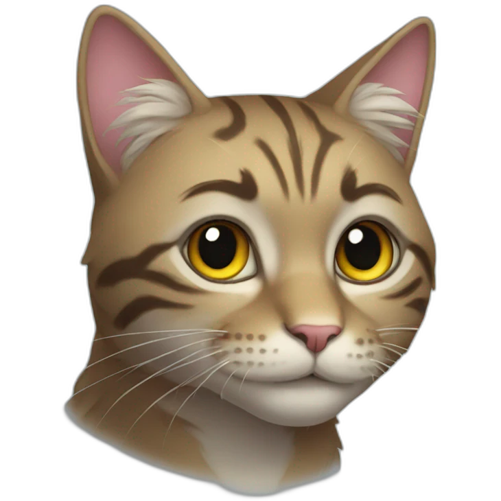 Magic cat emoji