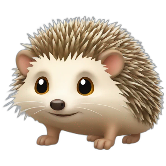 Hedgehog emoji