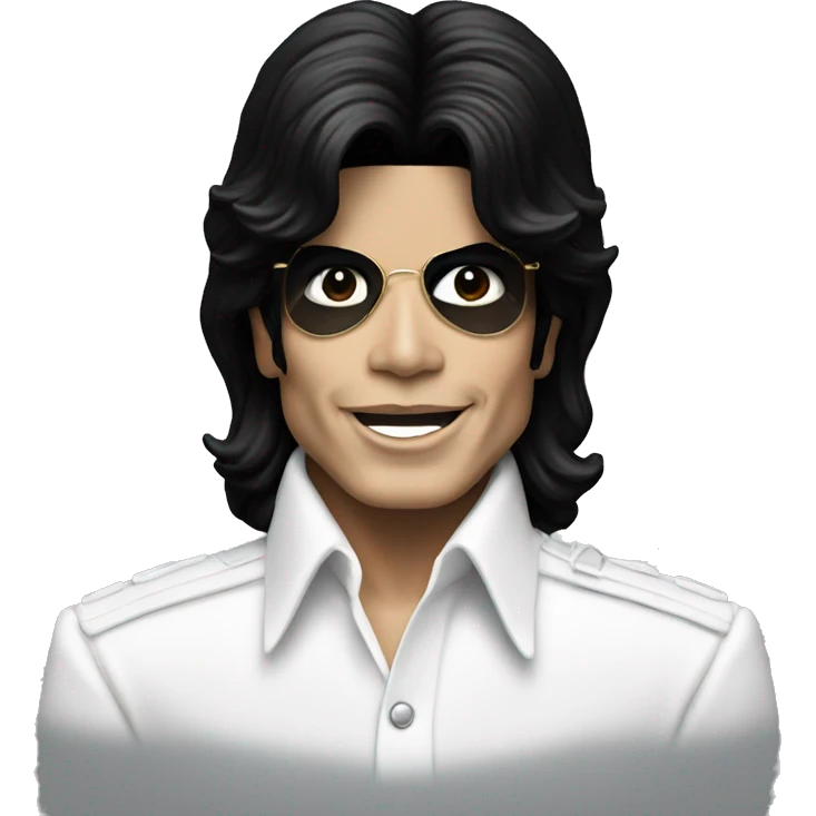 michael jackson white emoji
