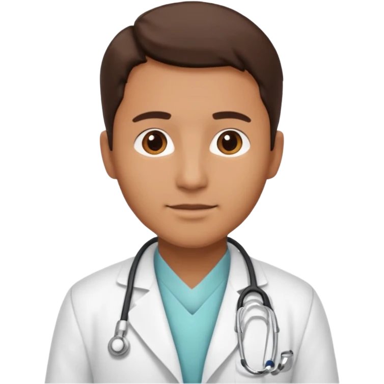 Medical doctor emoji