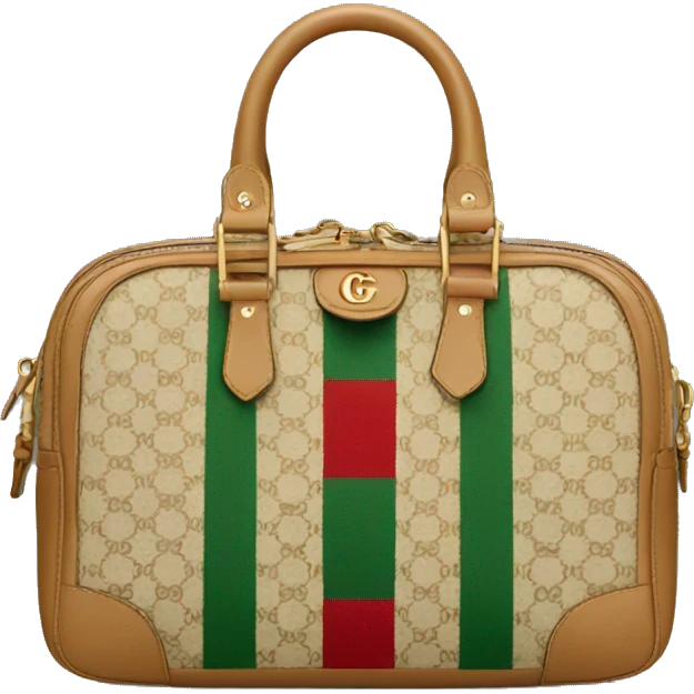 gucci bag emoji