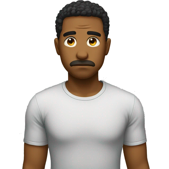 SAD emoji
