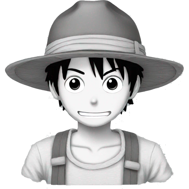 Luffy  emoji