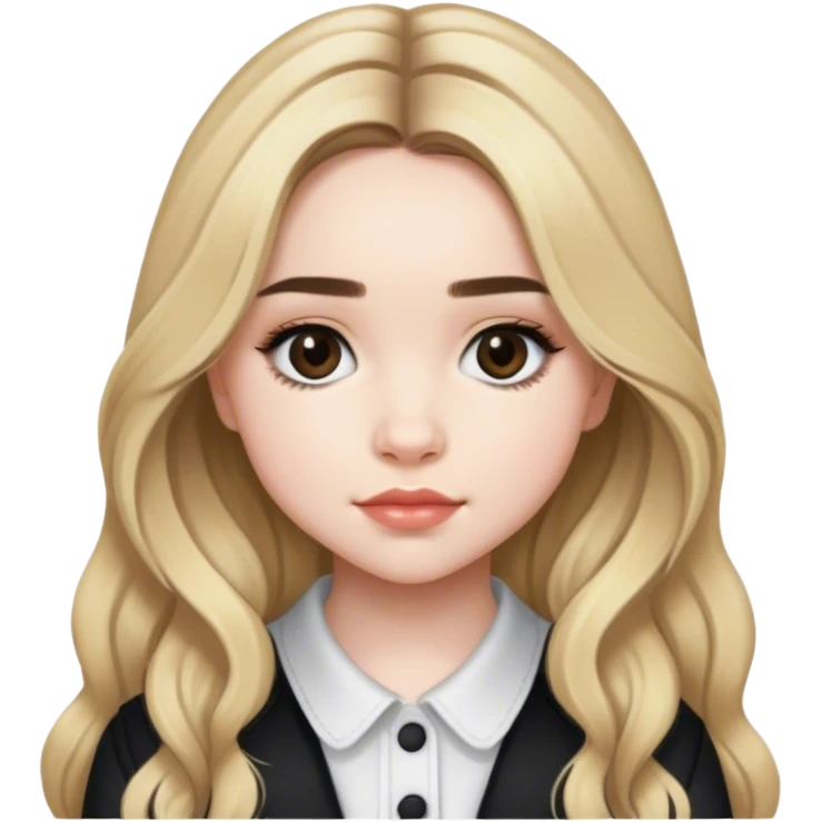 sabrina carpenter blonde emoji