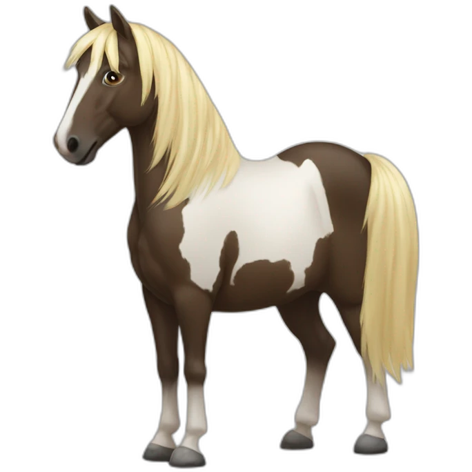 Cheval emoji