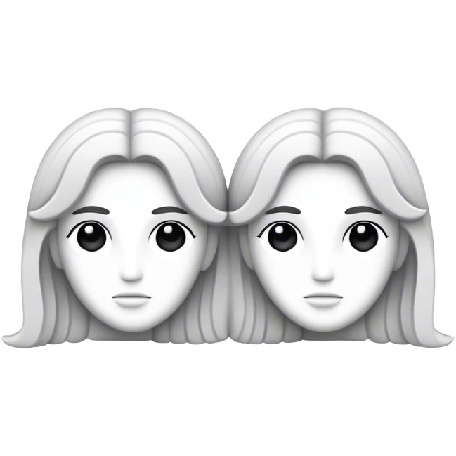 Gemini sign emoji