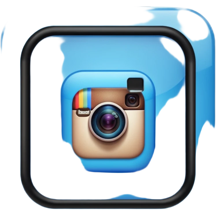 Instagram mavi tik en gerçekçi  emoji