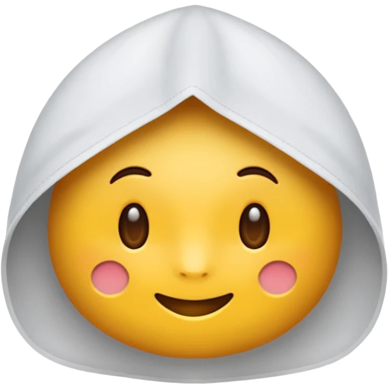 Сделай белую строительную каску emoji