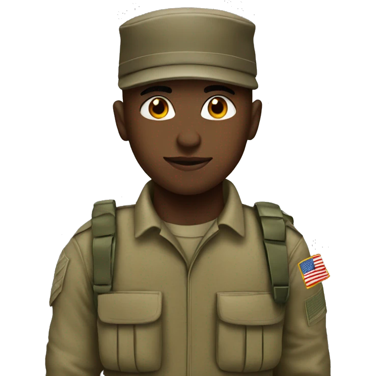 soldier kid emoji