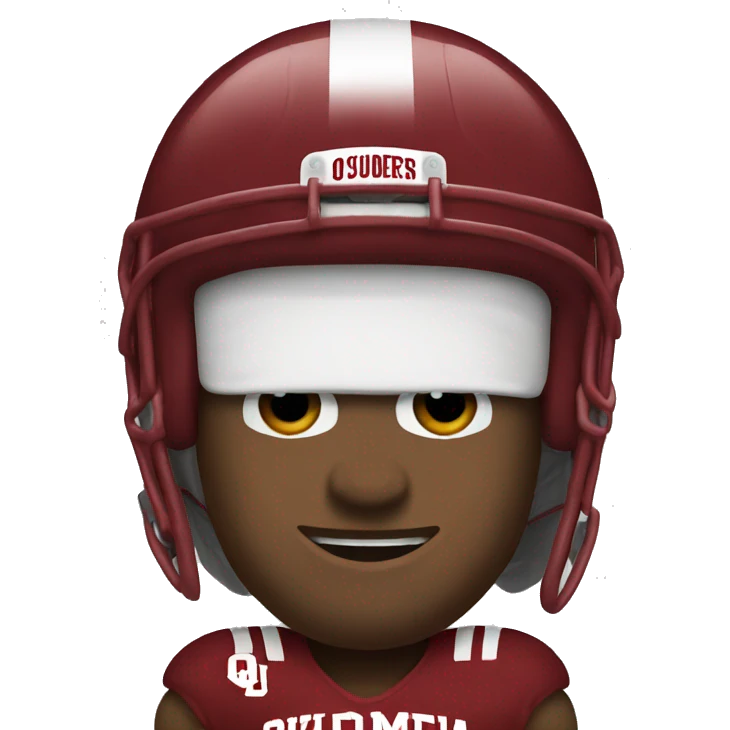Oklahoma sooners emoji