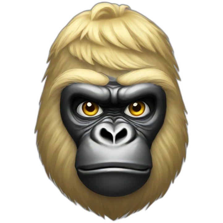 trump gorilla emoji