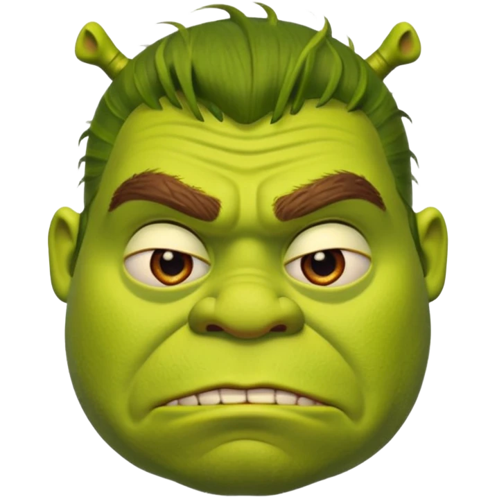 Shrek emoji