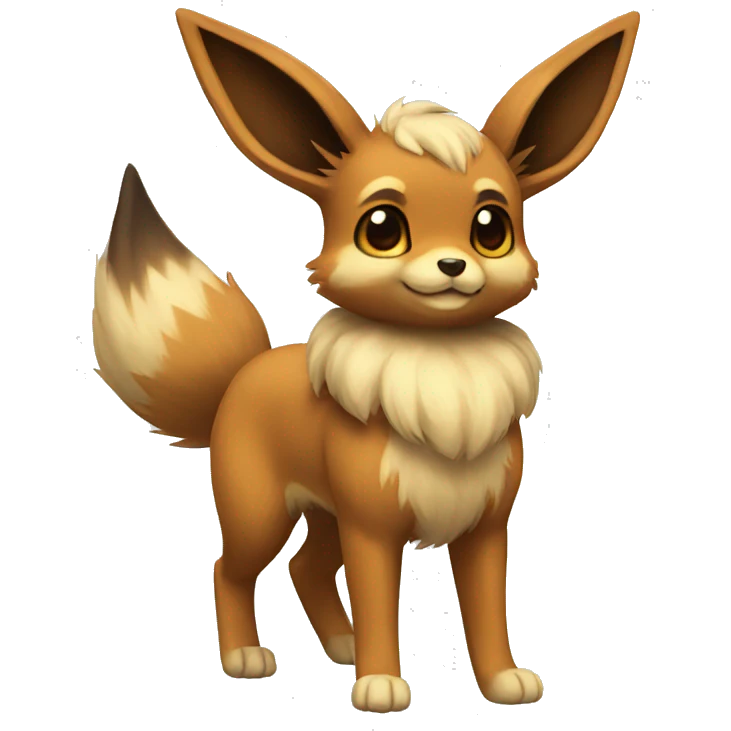 Eevee Full Body emoji