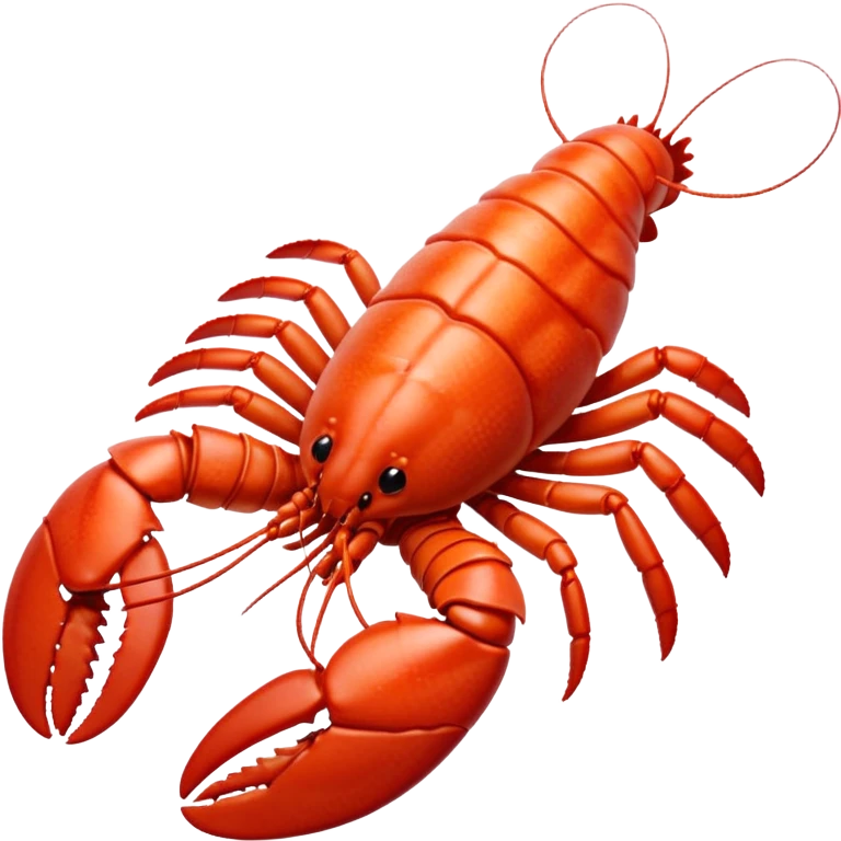 White white lobster  emoji