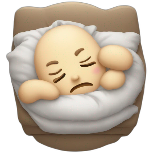 sleepy monday emoji