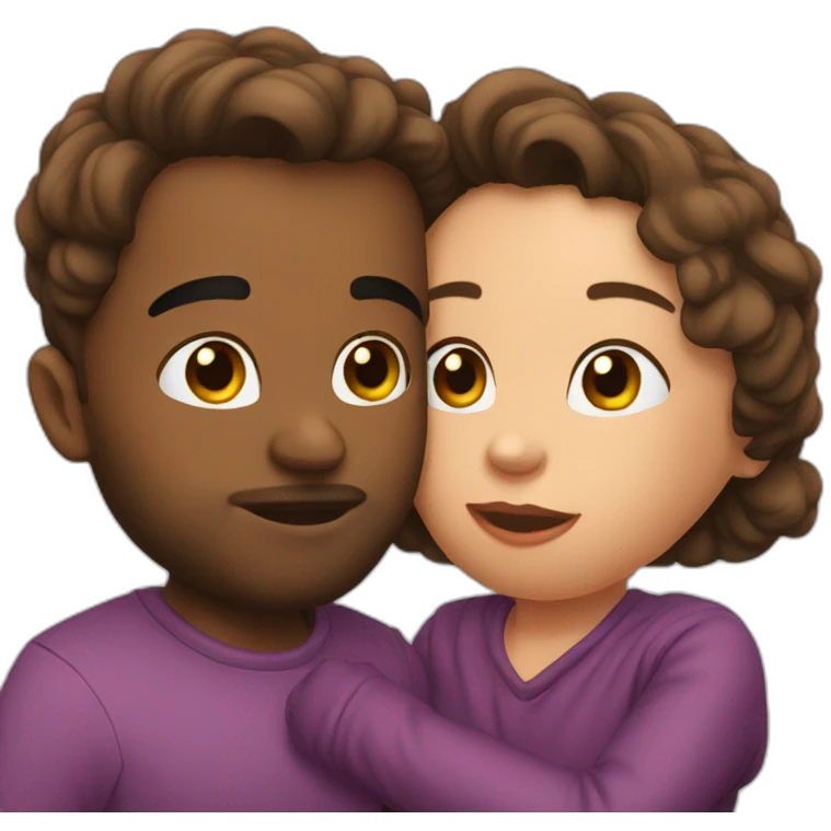 Kiss couple emoji