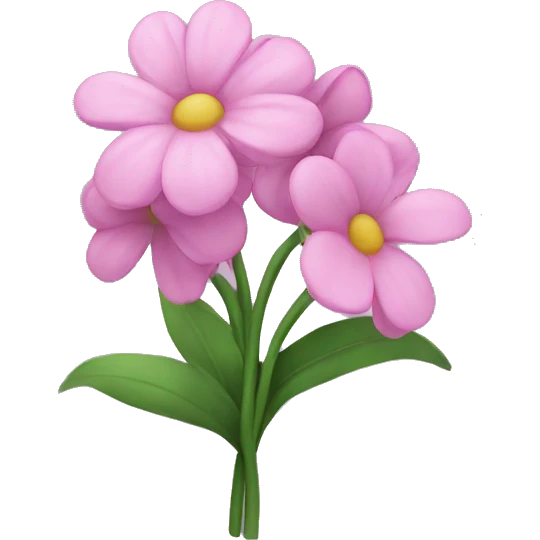 Flowers emoji