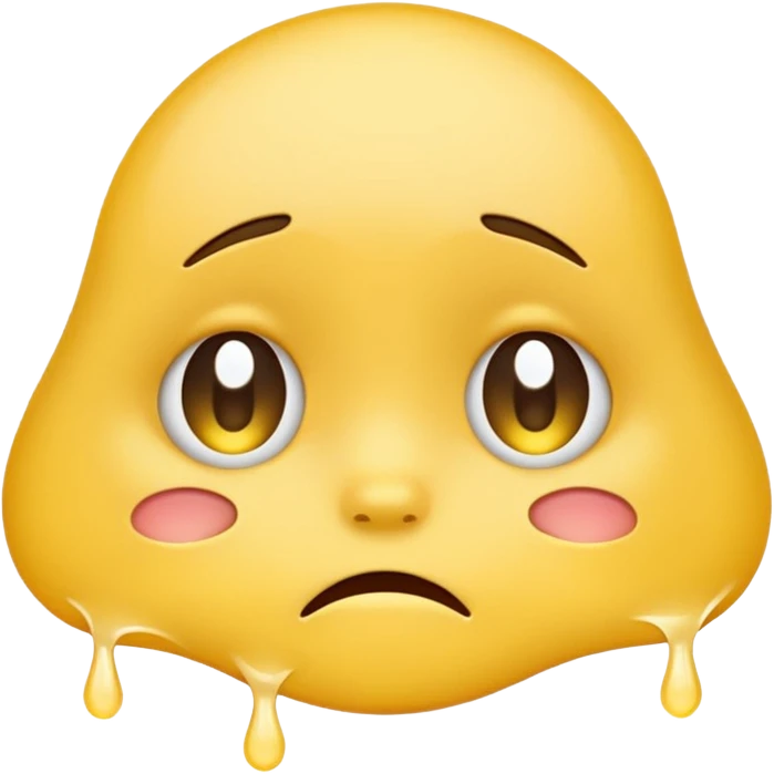 Cute sad emoji emoji