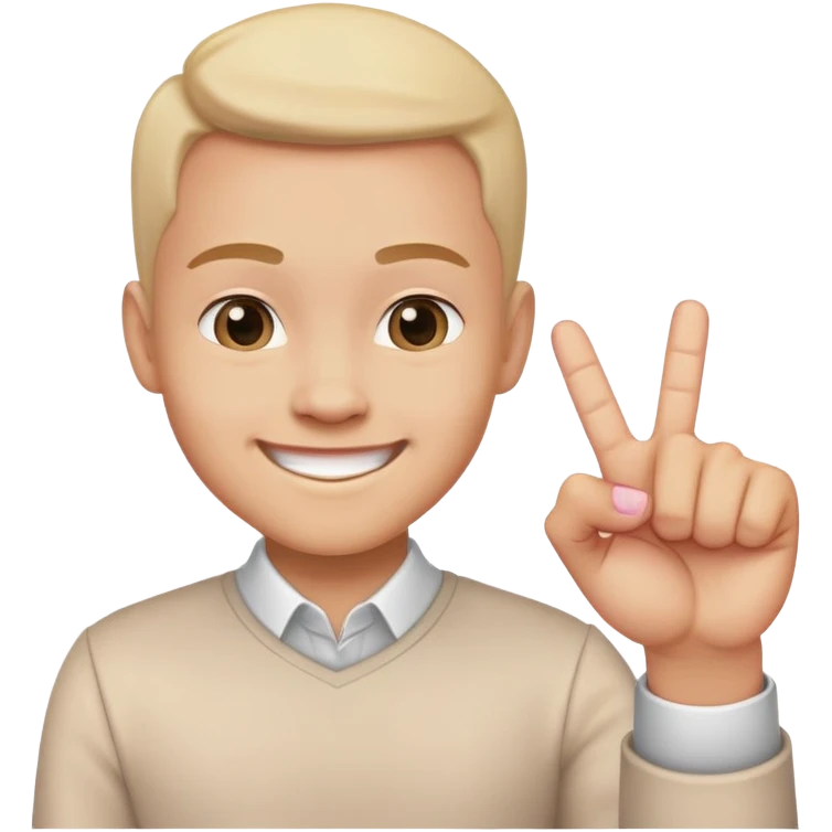 Kleiner Finger Schwur schön emoji