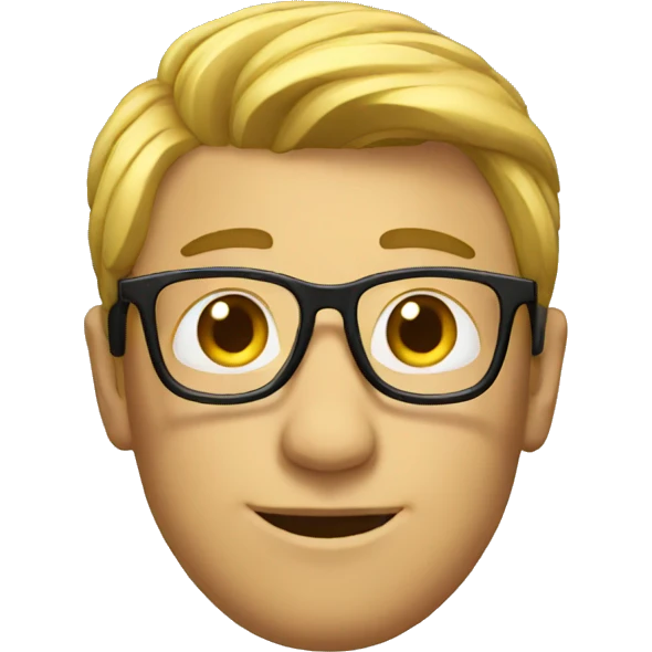 nerd emoji
