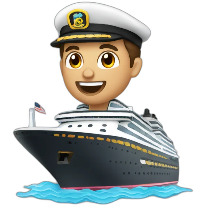 cruise emoji