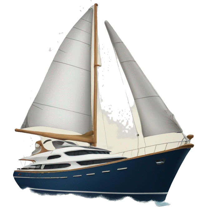 Yacht  emoji