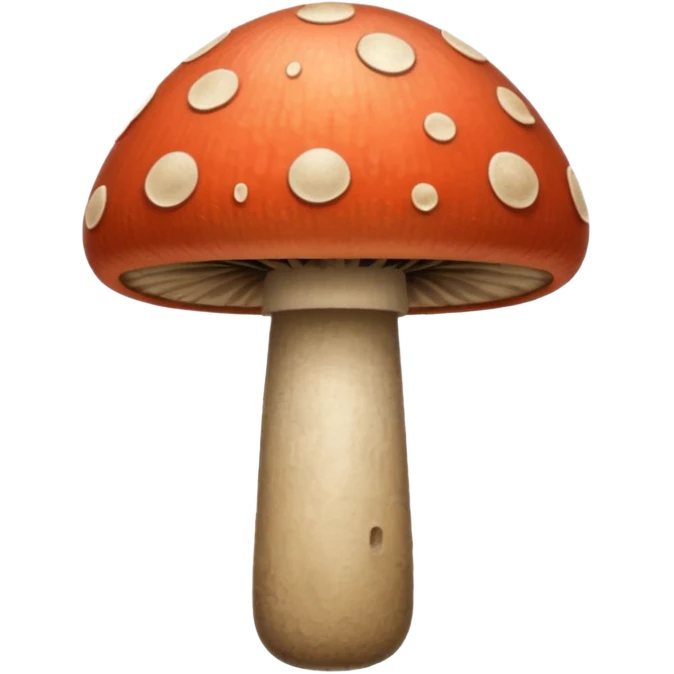 mushroom emoji