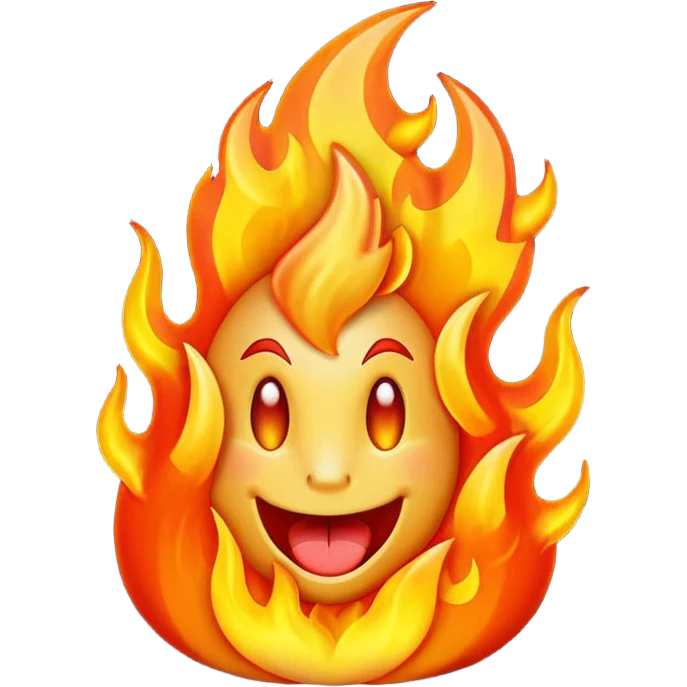 more flames emoji