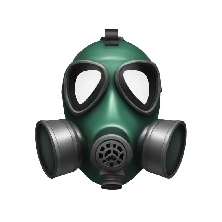 Gas mask emoji