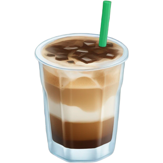 iced latte no whip emoji