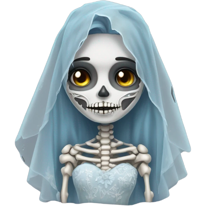 Tim burtons corpse bride emoji