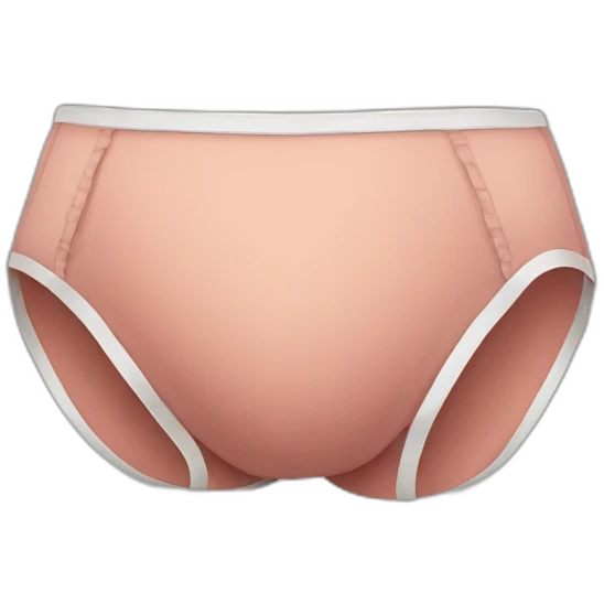 belly underwear emoji