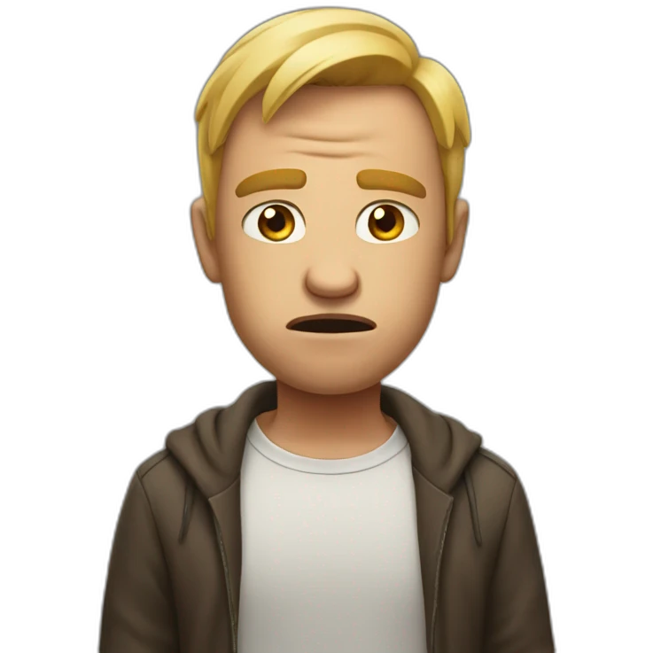Annoyed  emoji