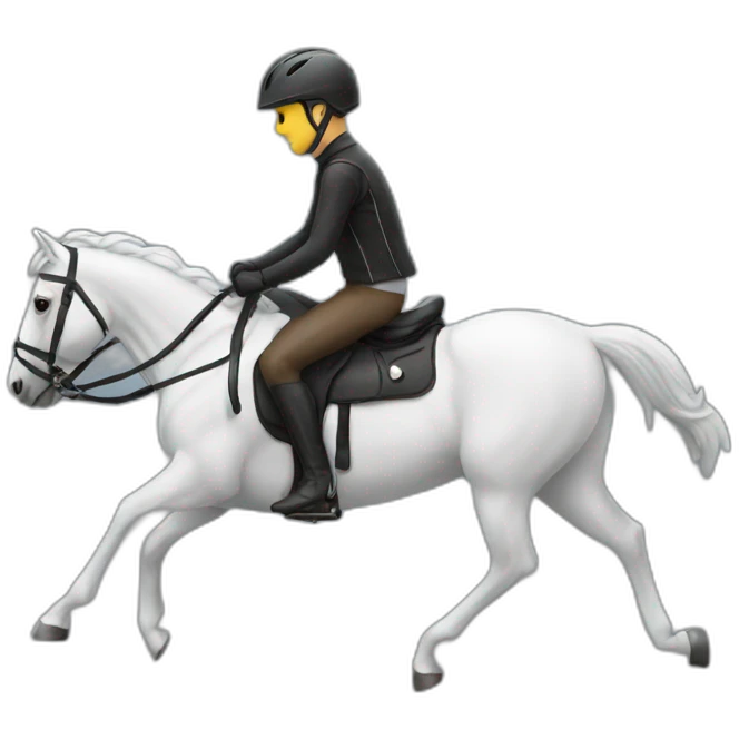 Rider emoji