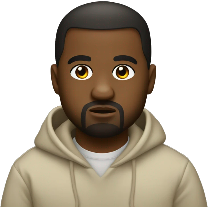 Kanye west bear emoji
