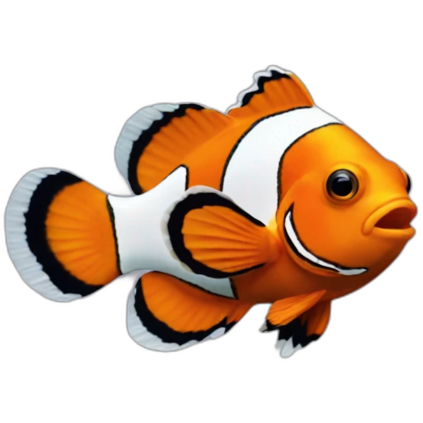 clownfish emoji