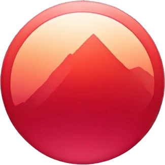 Ruby name and red sky logo  emoji