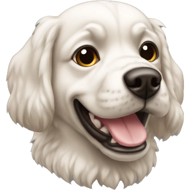 Perro puq emoji