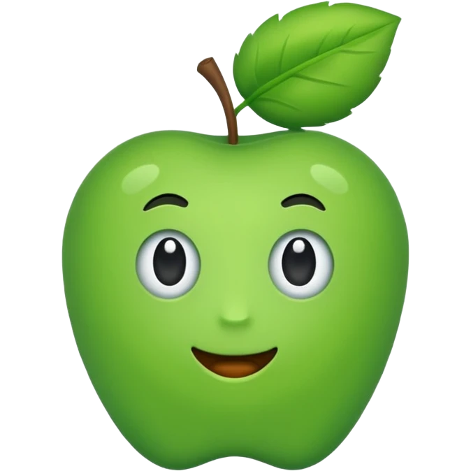 green stuff emoji