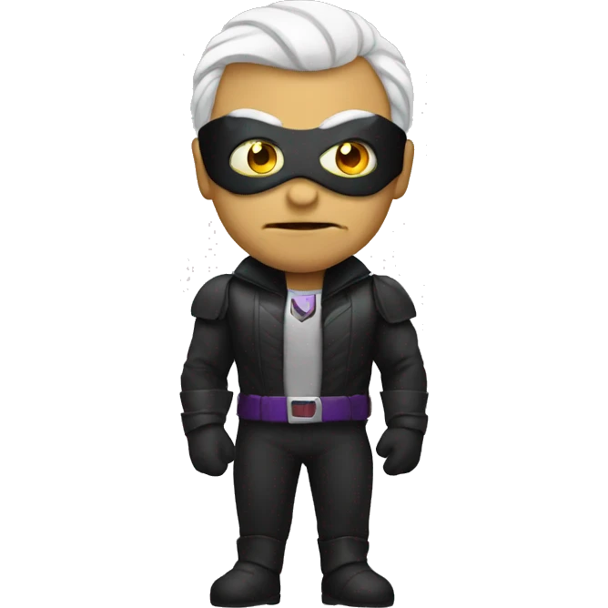 supervillain emoji