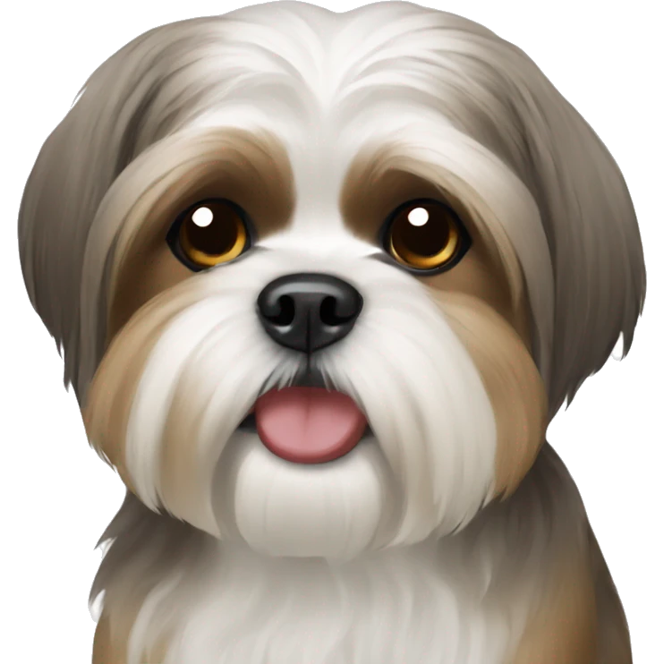 Shih Tzu emoji