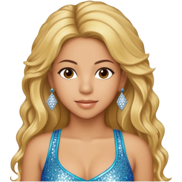 Shakira emoji