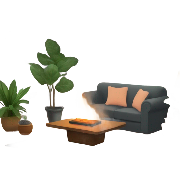 Cozy home  emoji