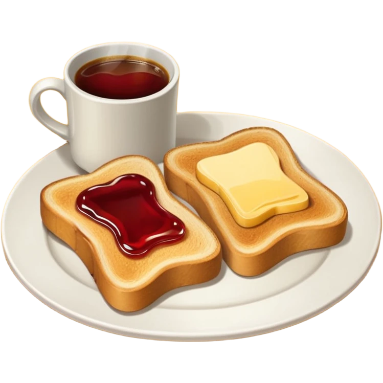 Café da manhã emoji