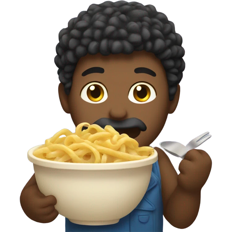 tommyinnit eating pasta  emoji