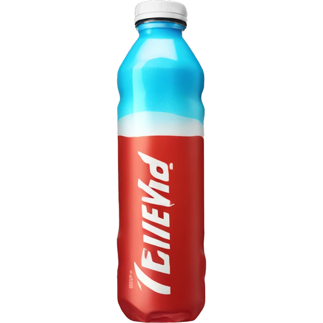 Powerade energy drink  emoji