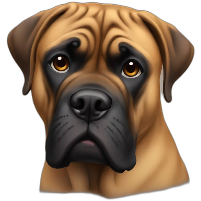 bullmastiff heart emoji