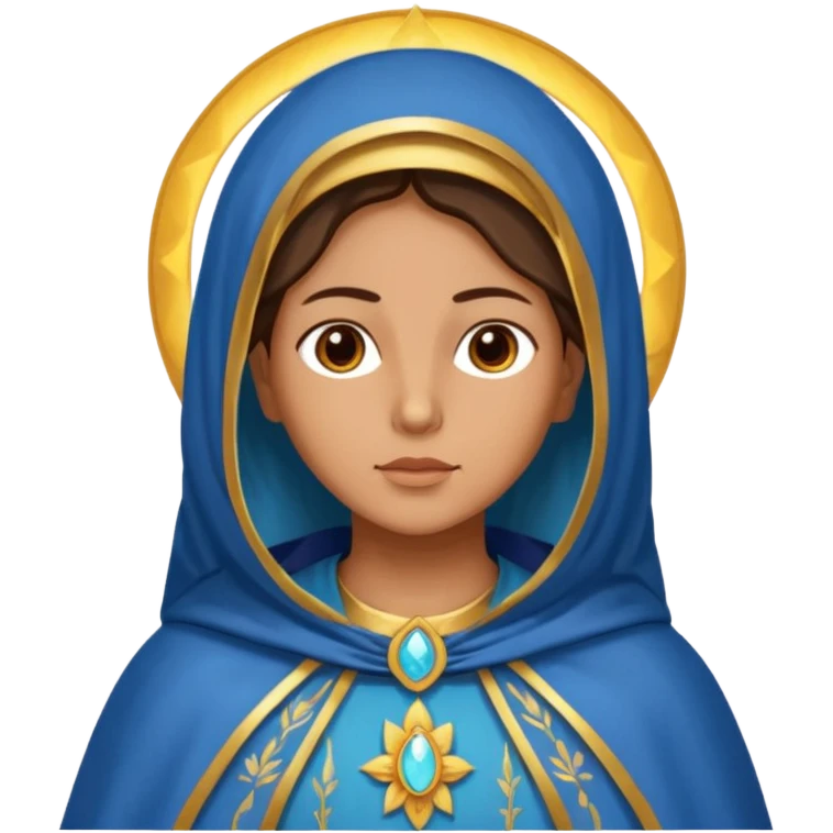 Virgen de Guadalupe emoji